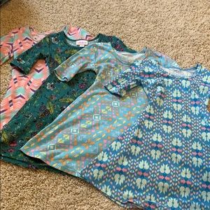 Lularoe lot of toddler dresses!